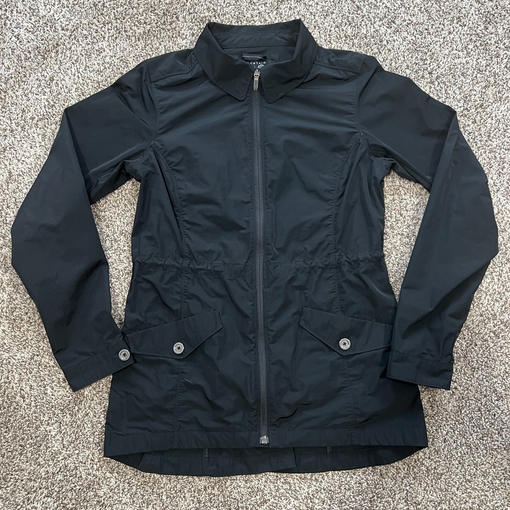 MOUNTAIN HARDWEAR Womens Full Zip Outdoor Jacket Coat Size Small City Hike